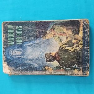 1953 BoyScouts Handbook For Boys Vintage